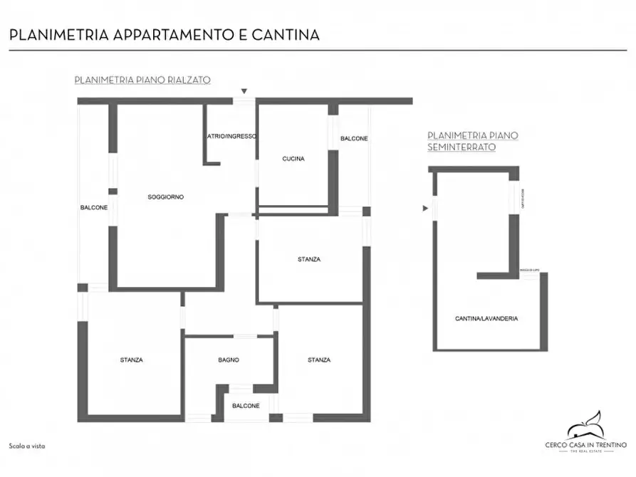 Immagine 32 di Appartamento in vendita  in Via Giardini 6 a Madruzzo