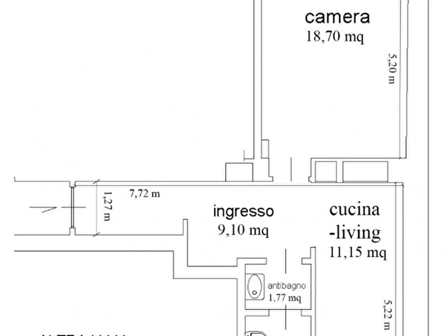 Immagine 35 di Appartamento in affitto  in Via Benaco, 17 a Milano