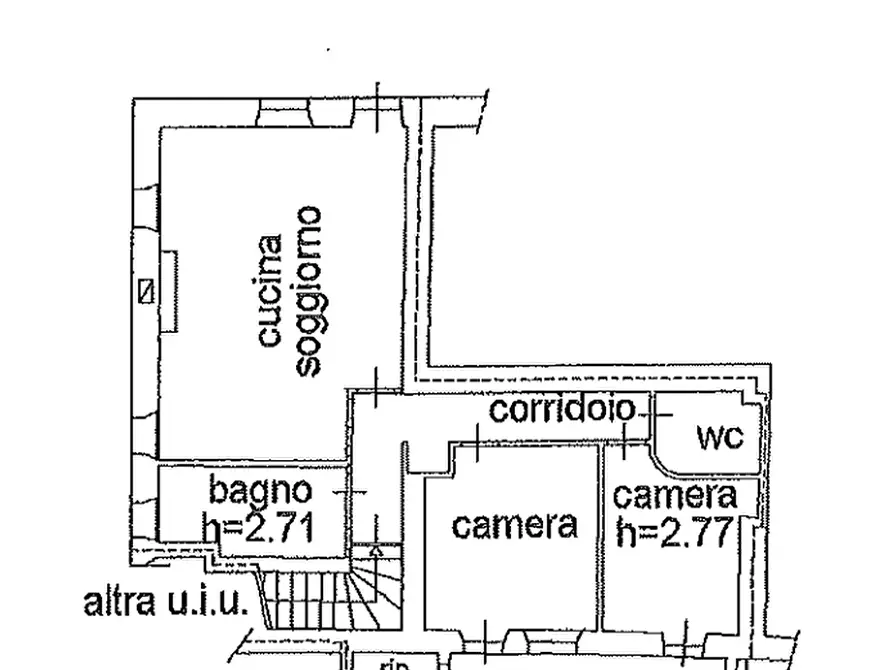 Immagine 4 di Appartamento in vendita  in Via Ex Internati a Pescantina