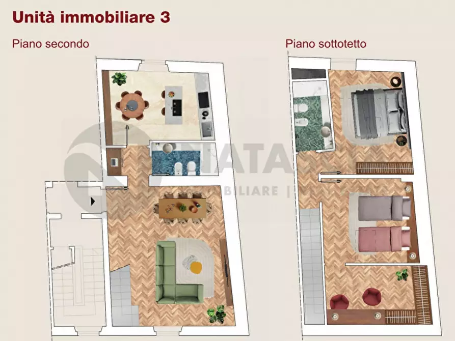 Immagine 5 di Appartamento in vendita  in VIA GHIBERTI a Pontassieve