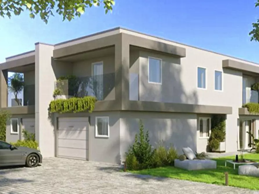 Immagine 2 di Casa bifamiliare in vendita  in Via Luigi Pirandello a Albignasego