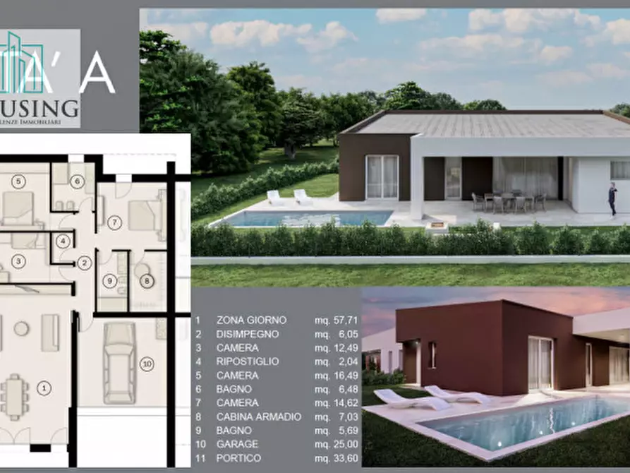 Immagine 5 di Casa bifamiliare in vendita  a Teolo