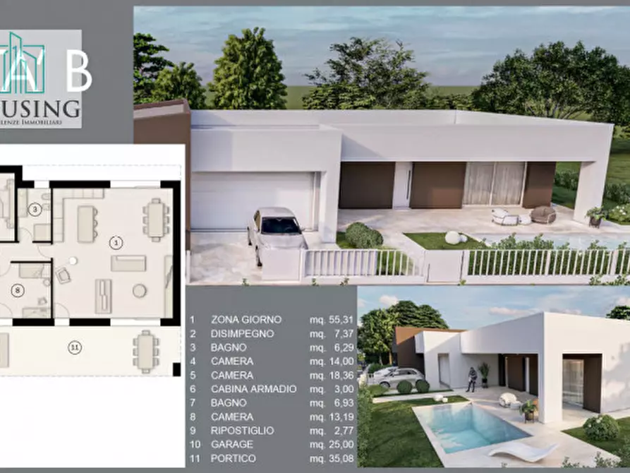 Immagine 6 di Casa bifamiliare in vendita  a Teolo