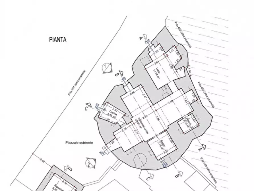 Immagine 18 di Rustico / casale in vendita  in C.da Buggello a Ostuni