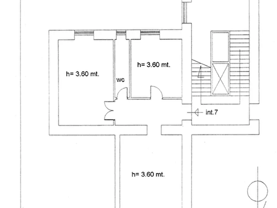Immagine 21 di Ufficio in affitto  in Via Alessandro Scarlatti a Napoli