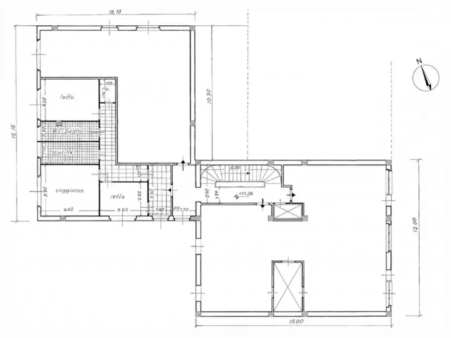 Immagine 12 di Palazzo in vendita  in Via Aldo Moro, 34, 03100 Frosinone FR, Italia a Frosinone
