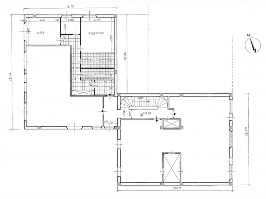 Immagine 13 di Palazzo in vendita  in Via Aldo Moro, 34, 03100 Frosinone FR, Italia a Frosinone