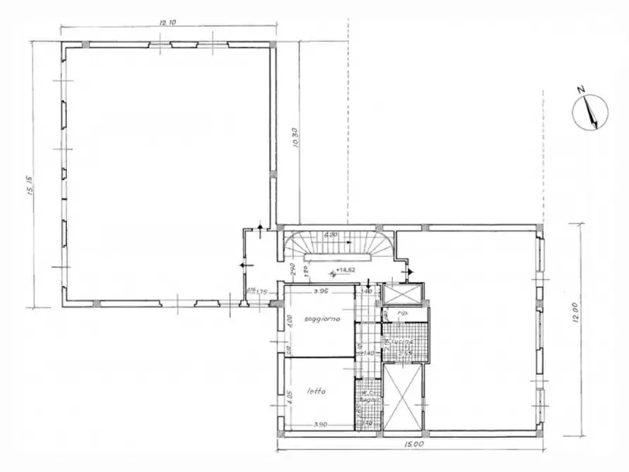 Immagine 15 di Palazzo in vendita  in Via Aldo Moro, 34, 03100 Frosinone FR, Italia a Frosinone