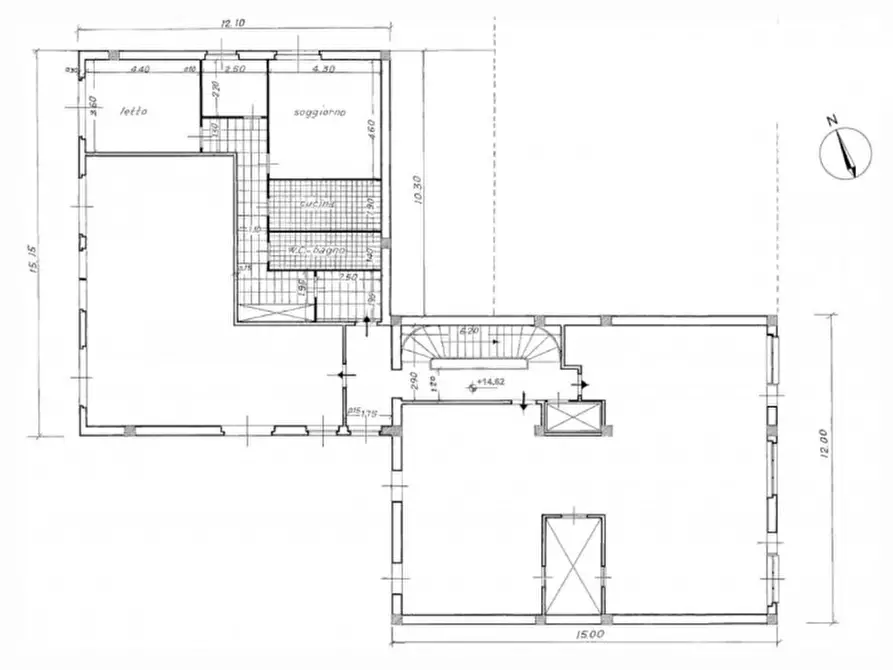 Immagine 17 di Palazzo in vendita  in Via Aldo Moro, 34, 03100 Frosinone FR, Italia a Frosinone