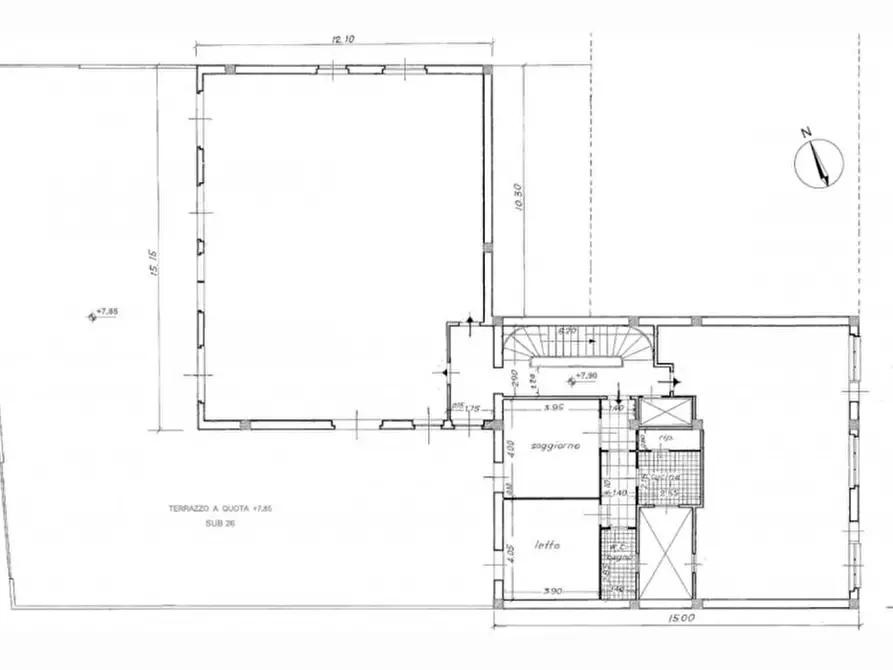 Immagine 20 di Palazzo in vendita  in Via Aldo Moro, 34, 03100 Frosinone FR, Italia a Frosinone