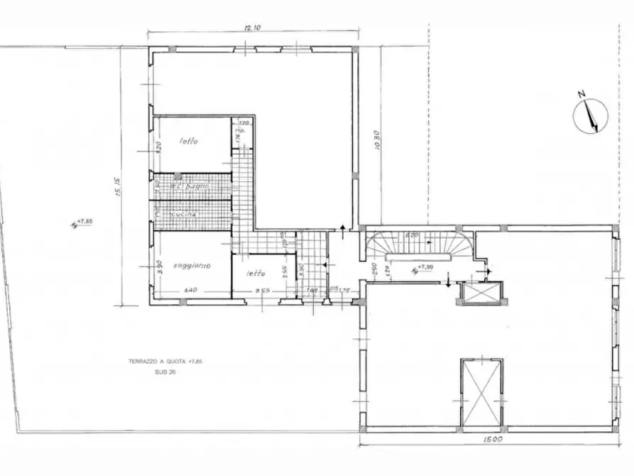Immagine 21 di Palazzo in vendita  in Via Aldo Moro, 34, 03100 Frosinone FR, Italia a Frosinone