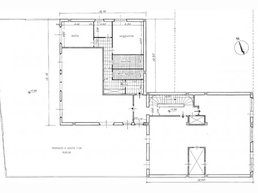 Immagine 22 di Palazzo in vendita  in Via Aldo Moro, 34, 03100 Frosinone FR, Italia a Frosinone
