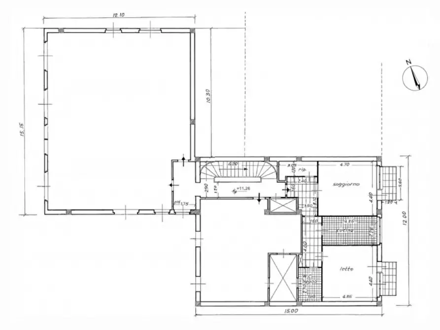 Immagine 23 di Palazzo in vendita  in Via Aldo Moro, 34, 03100 Frosinone FR, Italia a Frosinone