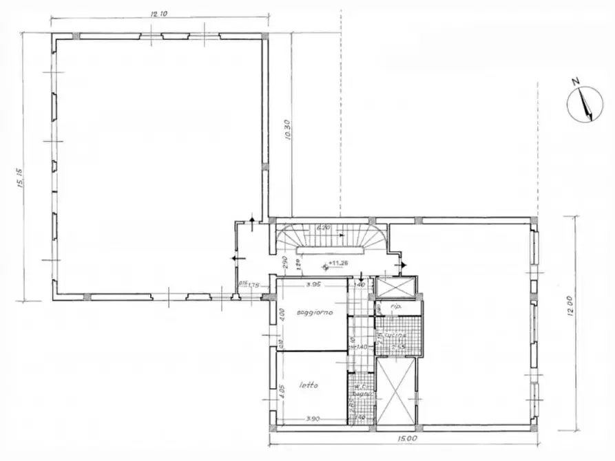 Immagine 24 di Palazzo in vendita  in Via Aldo Moro, 34, 03100 Frosinone FR, Italia a Frosinone