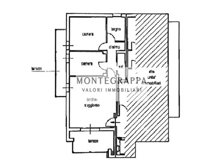Immagine 12 di Appartamento in vendita  in Via Verdi a Castelfranco Veneto