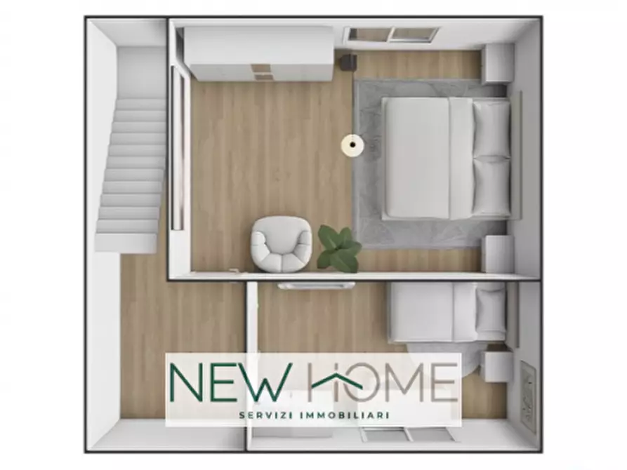 Immagine 7 di Villetta a schiera in vendita  in Via Scuderlando 323 a Verona