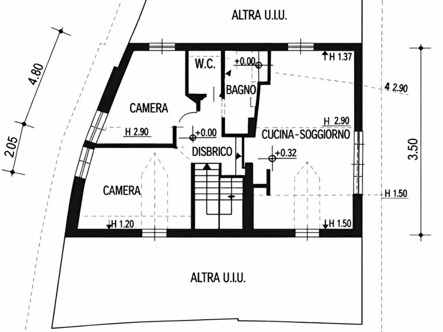 Immagine 13 di Appartamento in vendita  in via Tiroso a Castello-Molina Di Fiemme