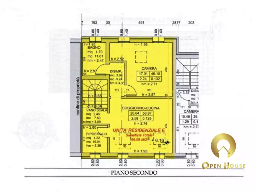 Immagine 21 di Villetta a schiera in affitto  in Strada marosticana 430 a Vicenza