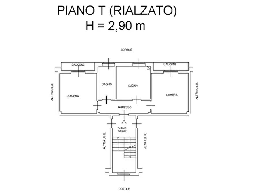 Immagine 21 di Appartamento in vendita  in Via Monte Grappa 1 a Vigliano Biellese
