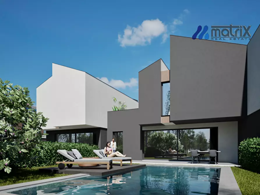 Immagine 1 di Villa in vendita  in via pasteur 25 a Dolo