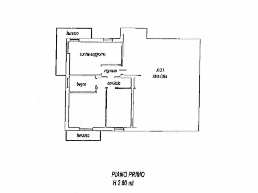 Immagine 19 di Appartamento in vendita  in Via Calbarine 3 a Schio
