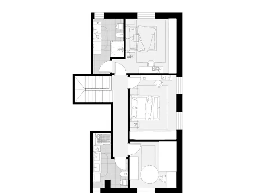 Immagine 32 di Casa bifamiliare in vendita  in via delle larghe a Ozzano Dell'emilia