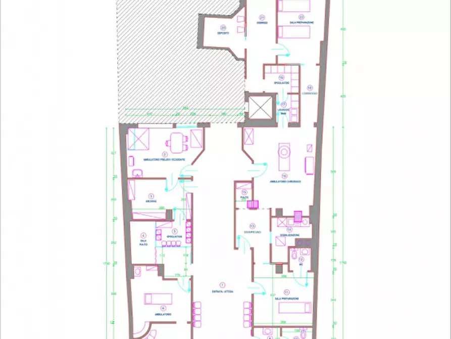 Immagine 5 di Negozio in affitto  in Corso XXIX Aprile a Castelfranco Veneto