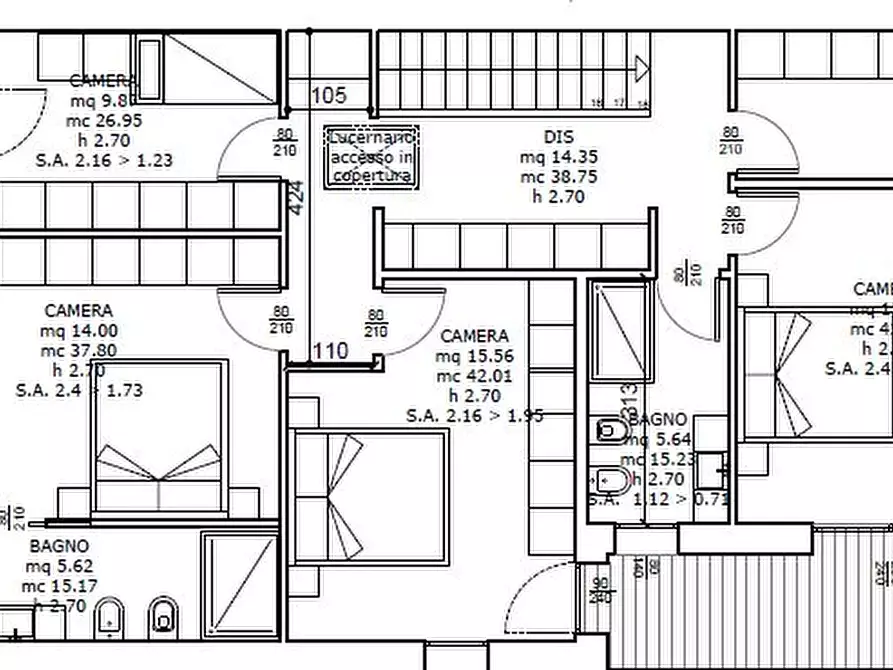 Immagine 10 di Casa trifamiliare in vendita  a Selvazzano Dentro