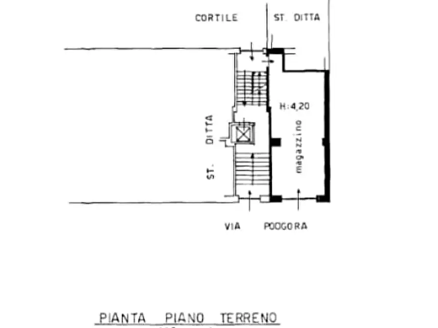 Immagine 9 di Magazzino in affitto  in Via Podgora 16 a Torino