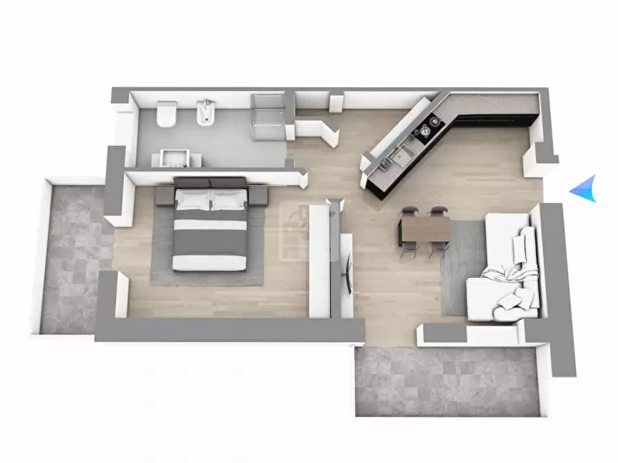 Immagine 12 di Appartamento in vendita  a Arco