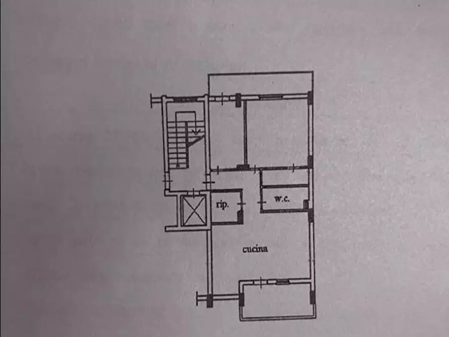 Immagine 10 di Appartamento in vendita  in VIA DAMIANO MACALUSO a Palermo