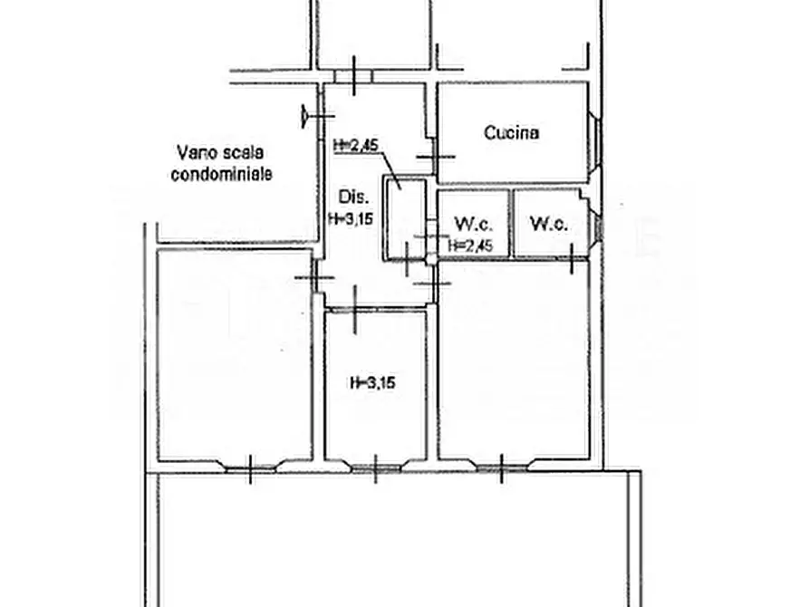 Immagine 26 di Appartamento in vendita  in Via Pierandrea Mattioli a Firenze