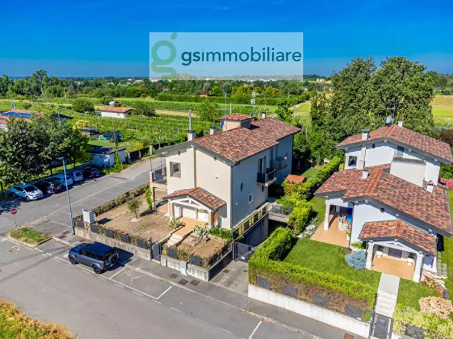 Immagine 37 di Casa bifamiliare in vendita  in Via Martiri delle Foibe a Poncarale