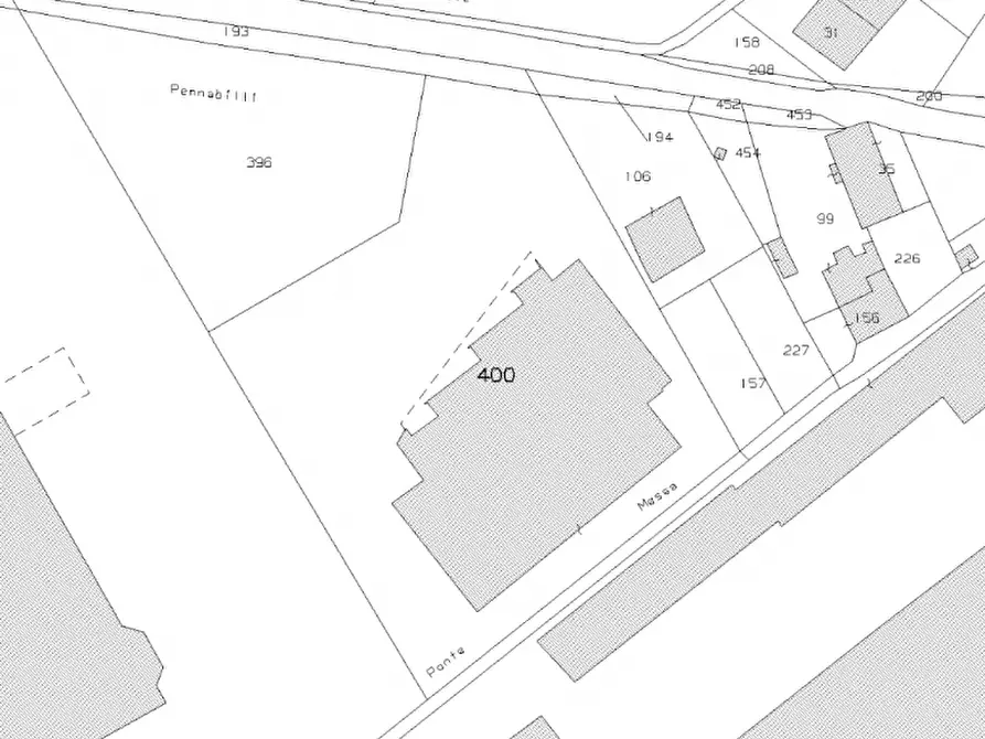 Immagine 21 di Magazzino in vendita  in Strada Marecchiese 1 a Pennabilli