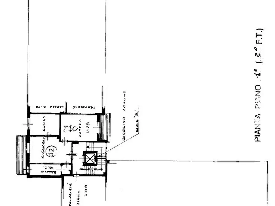 Immagine 20 di Appartamento in vendita  in Viale Piave, 12 a Settimo Torinese