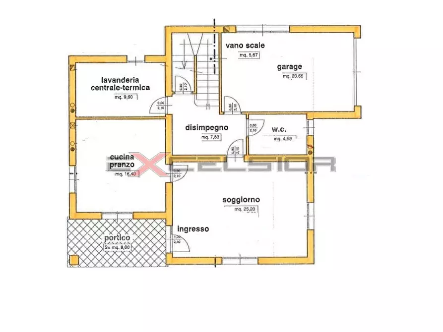 Immagine 12 di Villa in vendita  in Via G. Matteotti n.20 bis - Cavarzere (VE) a Pettorazza Grimani