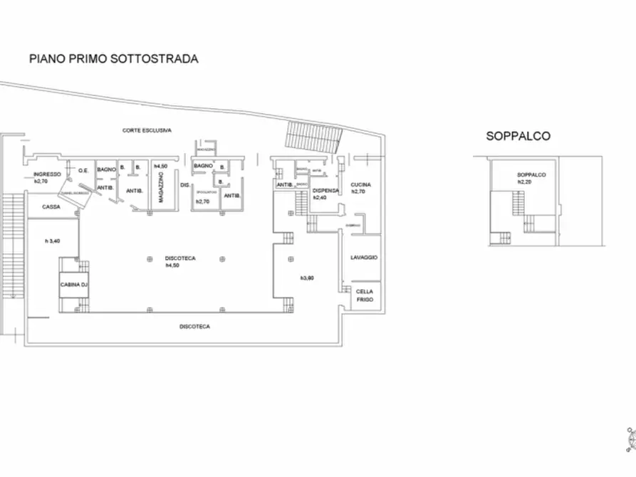 Immagine 4 di Negozio in affitto  in via vittorio veneto 9 a Iseo