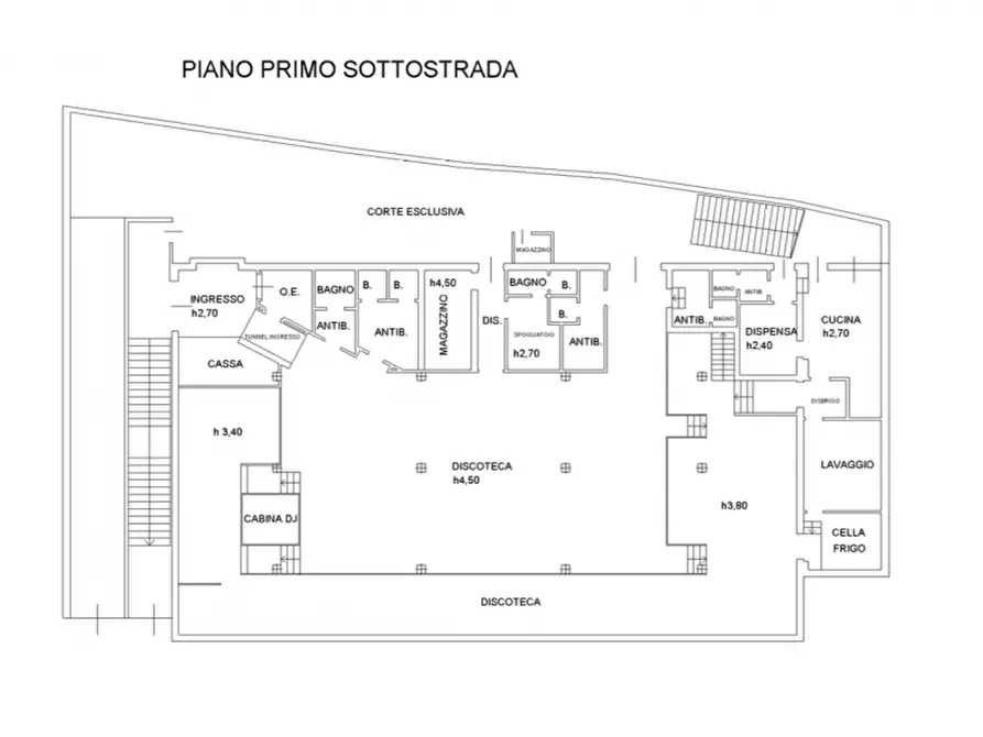 Immagine 2 di Negozio in vendita  in via vittorio veneto 9 a Iseo