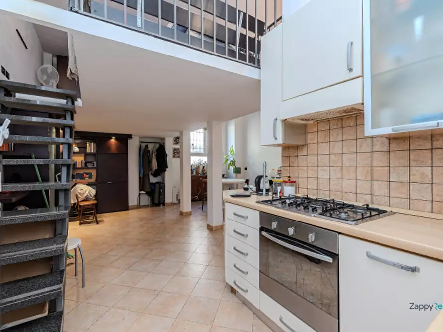 Immagine 10 di Appartamento in affitto  in Via Abano, 11 a Milano