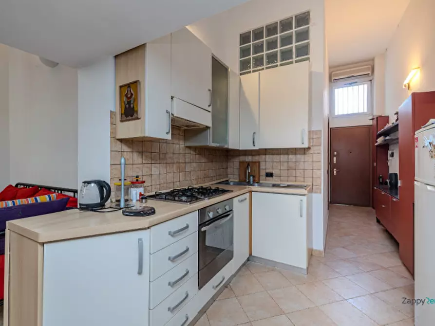 Immagine 13 di Appartamento in affitto  in Via Abano, 11 a Milano