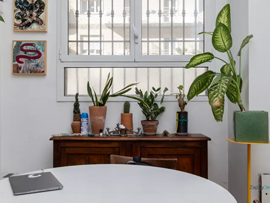 Immagine 27 di Appartamento in affitto  in Via Abano, 11 a Milano