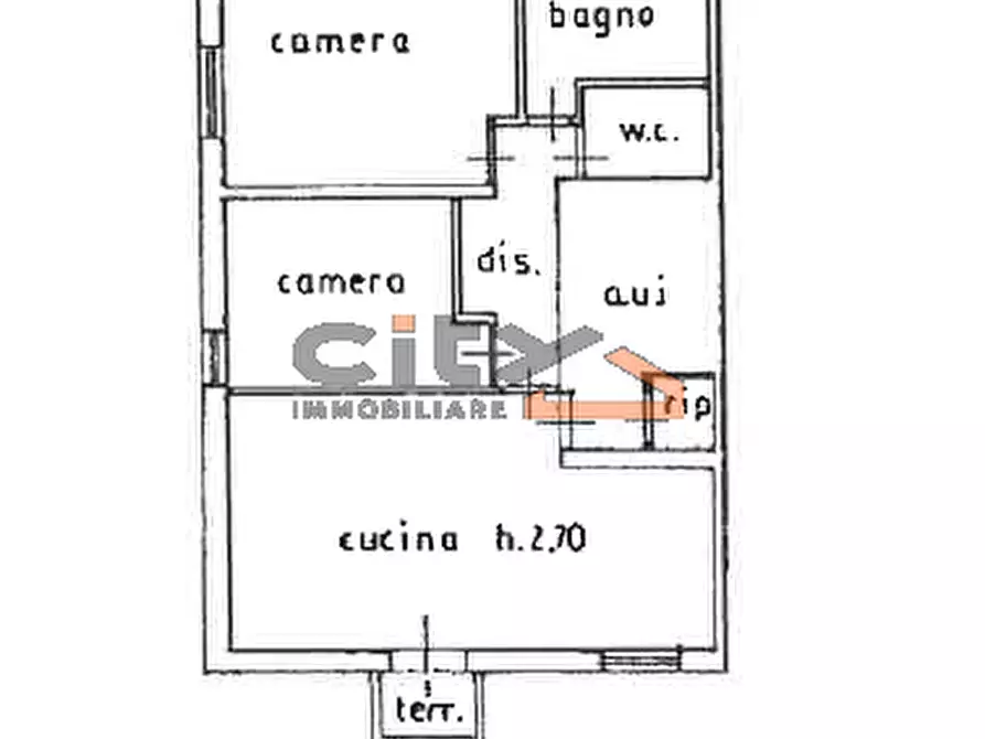 Immagine 3 di Appartamento in vendita  in Via Julia 7 a Romano D'ezzelino