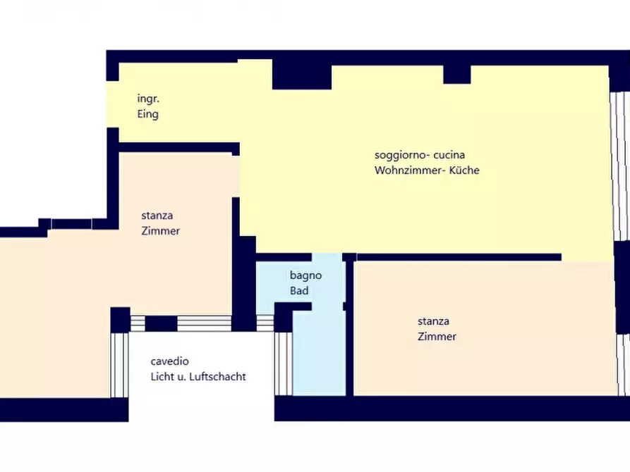 Immagine 11 di Appartamento in vendita  in Via Vintler - Vintlerstraße a Bolzano