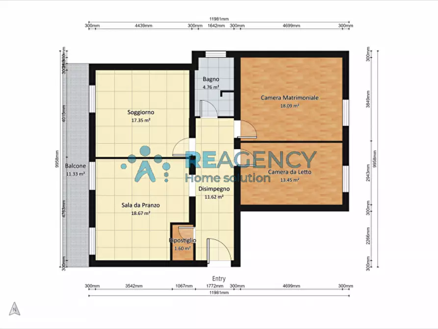 Immagine 29 di Appartamento in vendita  in Via Achille Grandi a Signa