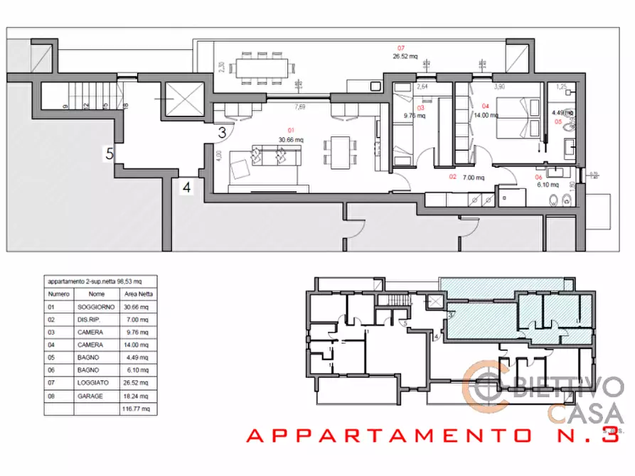 Immagine 8 di Appartamento in vendita  in via vendramin a Vigodarzere