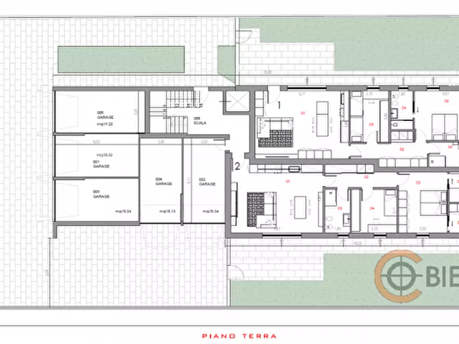 Immagine 9 di Appartamento in vendita  in via vendramin a Vigodarzere