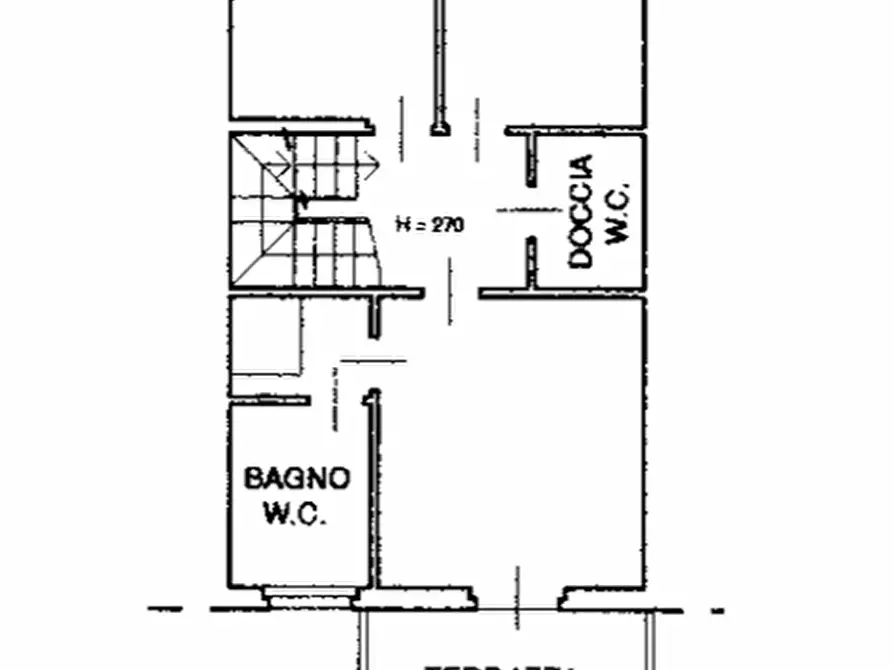 Immagine 45 di Villetta a schiera in vendita  in SAN FELICE A EMA a Firenze