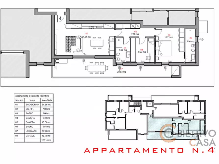 Immagine 2 di Appartamento in vendita  in via vendramin a Vigodarzere