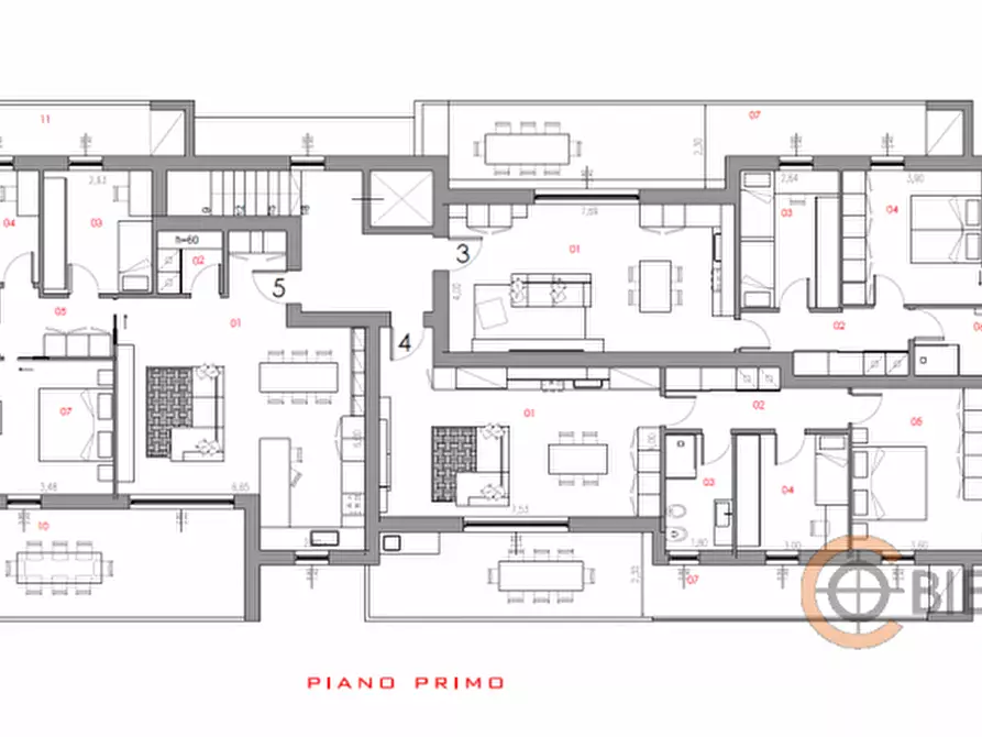 Immagine 12 di Appartamento in vendita  in via vendramin a Vigodarzere