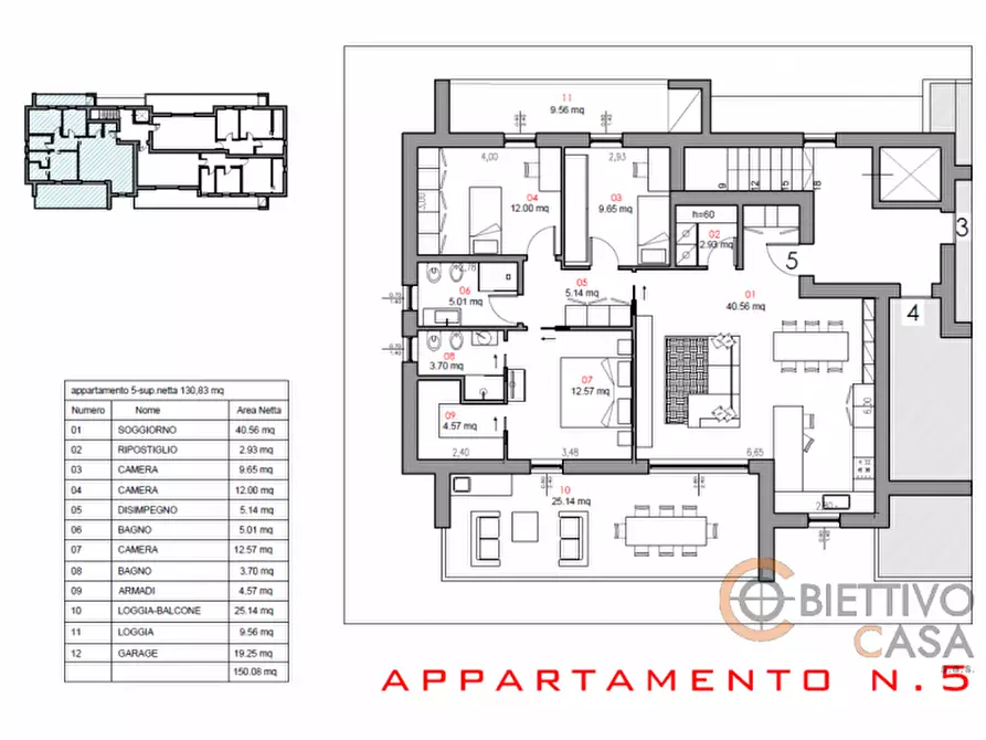 Immagine 8 di Appartamento in vendita  in via vendramin a Vigodarzere